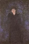 Edvard Munch The Lady painting